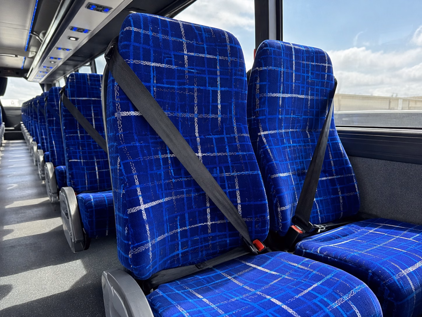 columbus bus rental service area