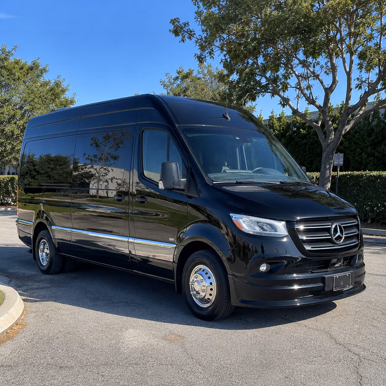 columbus wedding transportation